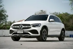 Benz GLC220d AMG ปี 2019  รถมือเดียว ป้ายแดง ประวัติศูนย์ทุกระยะ สภาพสวยพร้อมใช้งานทันที