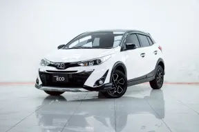 2B285 TOYOTA YARIS ECO 1.2 HIGH CROSS 5DR AT 2019