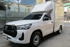 2022 TOYOTA REVO 2.4 ENTRY หัวเดียว ตู้ CARGOBOX เกียร์ธรรมด