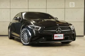 2023 Mercedes-Benz CLS220 2.0 W257 d AMG Premium AT ไมล์แท้5หมื่น Model Facelift มือแรกป้ายแดง B1905