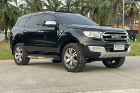 FORD EVEREST 3.2 4WD Top Titanium plus A/T ปี 2017