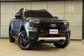 2023 Ford RANGER 2.0 Double Cab Stormtrak Hi-Rider AT ไมล์แท้ 5 หมื่น รับประกัน 5 ปี 150,000KM B9985