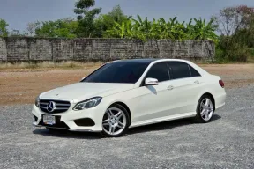 MERCEDES-BENZ E300 BlueTEC HYBRID AMG [W212] Facelift ปี 2013 ออฟชั่นจัดเต็ม ราคาน่าคบ ประหยัดน้ำมัน