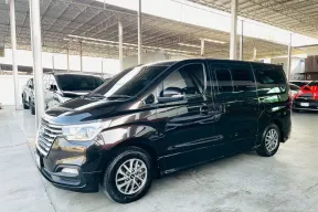 HYUNDAI H-1 2.5 ELITE ปี 2019 รถสวย สภาพพร้อมใช้ ไมล์แท้ เช็คศูนย์ตลอด รับประกันตัวถังสวย