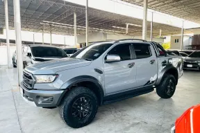 FORD RAPTOR 2.0 Bi-TURBO 4WD ปี 2021 รถสวย มือแรกออกห้าง พร้อมใช้ ไมล์น้อย TOP รับประกันตัวถังสวย