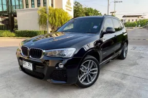 Bmw X3 xDrive20d M Sport 2017