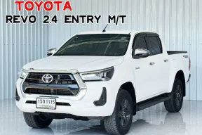 รถมือเดียว Toyota Hilux Revo 2.4Entry Prerunner รถกระบะ รถสภาพดี มีประกัน