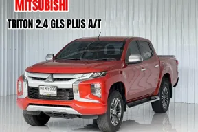 รถบ้าน Mitsubishi TRITON 2.4 GLS Plus รถกระบะ 4 ประตู 