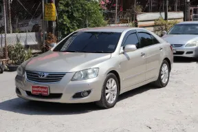 2007 Toyota CAMRY 2.4 รถเก๋ง 4 ประตู รถบ้านแท้