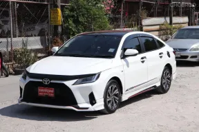 2023 Toyota Yaris Ativ 1.2 Sport รถเก๋ง 4 ประตู ออกรถ 0 บาทผ่อนเดือนละ8700/72งวด