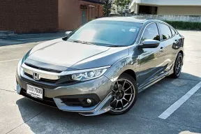 2017 Honda CIVIC 1.8 FC E Sedan