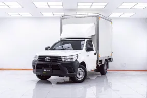 1E818 TOYOTA HILUX REVO 2.4 J STANDARD CAB MT 2019