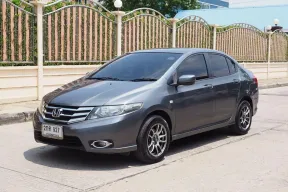 HONDA CITY 1.5 S CNG (MNC) ปี 2013 เกียร์AUTO สภาพนางฟ้า