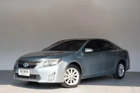 TOYOTA CAMRY 2.5 HYBRID NAVI AT ปี 2012