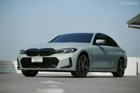 BMW 330e M Sport ปี 2022 มือเดียวป้ายแดง สภาพสวยสุดๆ เจ้าของดูแลอย่างดี ประหยัดไปเป็นล้าน