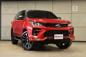 2023 Toyota FORTUNER 2.8 GR Sport (Black Top) 4WD AT TOP ไมล์แท้ 4หมื่น รับประกัน 5ปี150,000KM B8205