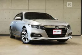 2022 Honda ACCORD 1.5 EL AT ไมล์แท้ Minorchange สุดท้ายของG10 มี Ultimate Care 5ปี140,000KM B1372