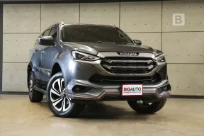 2022 Isuzu MU-X 3.0 Ultimate SUV AT ไมล์แท้ 4 หมื่น มือแรกจากป้ายแดง ติดตั้งชุดแต่งรอบคัน B8755