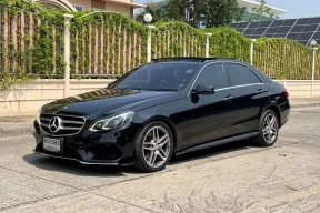MERCEDES BENZ E300 2.2 BLUETEC HYBRID AMG DYNAMIC ปี 2015 สภาพนางฟ้า