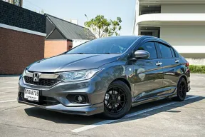 2017 HONDA CITY 1.5 V+