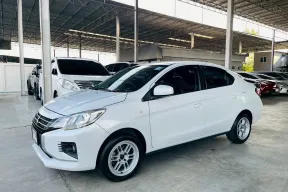 MITSUBISHI ATTRAGE 1.2 GLX ปี 2019 รถสวย มือแรกออกห้าง พร้อมใช้ ไมล์ 3 หมื่น รับประกันตัวถังสวย