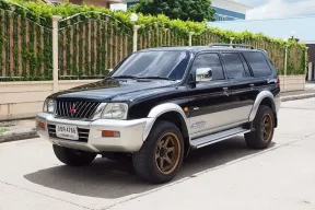 MITSUBISHI STRADA G-WAGON 2.8 GLS 4WD ปี 2002 เกียร์AUTO 4X4 สภาพนางฟ้า