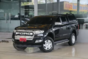 Ford RANGER 2.2 XLT Hi-Rider เกียร์ออโต้ ปี 2017 รถบ้านมือเดียว สวยบางเดิมทั้งคัน ออกรถ0บาท