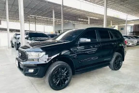 FORD EVEREST 2.0 TITANIUM SPORT ปี 2022 รถสวย มือแรกออกห้าง พร้อมใช้ ไมล์น้อย รับประกันตัวถังสวย