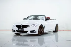 2B267 BMW SERIES 4 430i CONVERTIBLE M SPORT F33 AT 2016