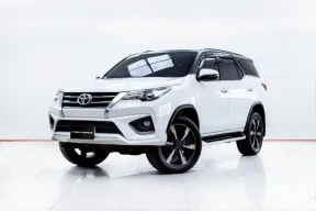 5C542 TOYOTA FORTUNER 2.8 TRD SPORTIVO BLACK TOP 4WD AT 2017