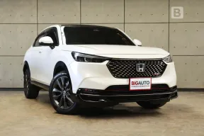 2025 Honda HR-V 1.5 e:HEV RS SUV AT ไมล์แท้ 1 หมื่น Full Option / Panoramic Roof (เฉพาะ RS) B5155