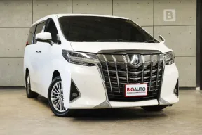 2018 Toyota ALPHARD 3.5 G F-Package Van AT ไมล์แท้ สเปกหายาก Full Option แบบ JDM Spec แล้ว B5865