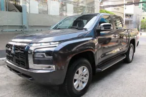 ชุดจดป้ายแดง 2026 MITSUBISHI TRITON DOUBLE CAB 2.4 4WD PRIME เกียร์ธรรมดา สีดำ วิ่งน้อย 72 กม ฟรีดาว