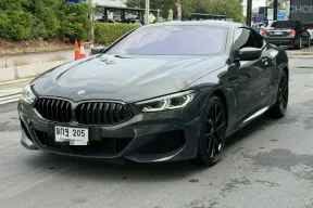 2019 BMW 840d xDrive MSport Coupe สีเทา