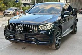 2023 MERCEDES-BENZ GLC 43 COUPE สีดำ