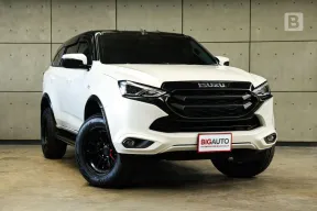 2023 Isuzu MU-X 1.9 Active SUV AT ไมล์แท้ 5 หมื่น รถมือแรกป้ายแดง B9921