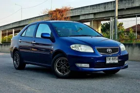 Toyota Vios 1.5 S ปี 2004 สภาพดี ราคาถูก