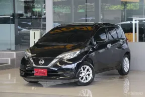 Nissan Note 1.2 V ปี 2018 รถบ้านมือเดียว ใช้น้อยเข้าศูนย์ตลอด สวยเดิมทั้งคัน ไม่เคยติดแก๊ส ฟรีดาวน์
