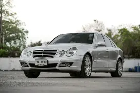 Benz E280 Avantgarde ปี 2006  รถตัวถังเดิมทั้งคัน สวยมาก ไม่มีผิดหวังแน่นอน