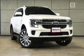 2024 Ford EVEREST 3.0 Platinum 4WD SUV AT ไมล์แท้ 4 หมื่น รับประกันตัวรถ 5 ปี 150,000 KM B2397