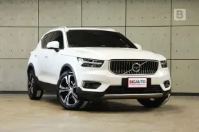 2020 Volvo XC40 2.0 T5 Inscription AWD SUV AT ไมล์แท้ เครื่องยนต์เบนซินล้วน (252 แรงม้า) B6510