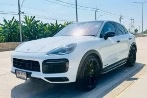 รถมือเดียว ไมล์ 4x,xxx แท้ PORSCHE CAYENNE 3.0 HYBRID COUPE 2020 จด 2021 