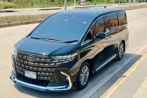 รถมือเดียว ป้ายแดง ไมล์ 1x,xxx แท้ ALL-NEW TOYOTA ALPHARD 2.5 Z 2WD PREMIER 40 2025
