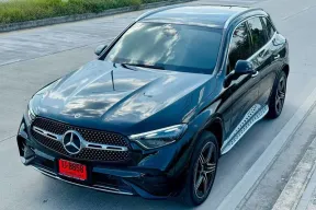 รถมือเดียวป้ายแดง ไมล์ 2x,xxx แท้ ฟรีดาวน์ BENZ GLC 350e AMG DYNAMIC W254 2023