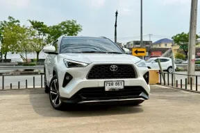 TOYOTA YARIS CROSS 1.5 LUXURY Top หลังคาซันรูฟ ปี 2024