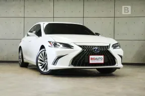 2022 Lexus ES300h 2.5 Grand Luxury Sedan AT ไมล์แท้ 5 หมื่น Model Minorchange ปรับโฉมทั้งคัน B3015