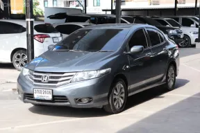 2014 Honda CITY 1.5 CNG รถเก๋ง 4 ประตู 