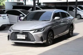 2022 Toyota Yaris Ativ 1.2 Sport รถเก๋ง 4 ประตู 