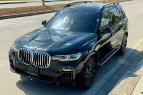 (จัดไฟแนนซ์เท่านั้น) รถมือเดียว ป้ายแดง BMW X7 xDrive30d M Sport (G07) ปี 2021 จด ปี 2023 