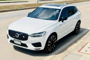 (จัดไฟแนนซ์เท่านั้น) รถมือเดียว ป้ายแดง VOLVO XC60 2.0 T8 HYBRID R-DESIGN AWD 2019 